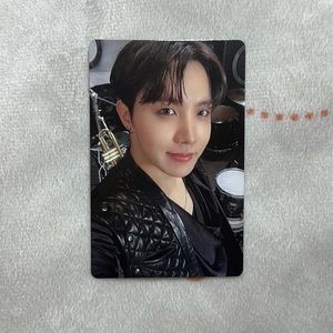 BTS MAP OF THE SOUL ON:E CONCEPT PHOTOBOOK ROUTE Hoseok JHope PC Photocard